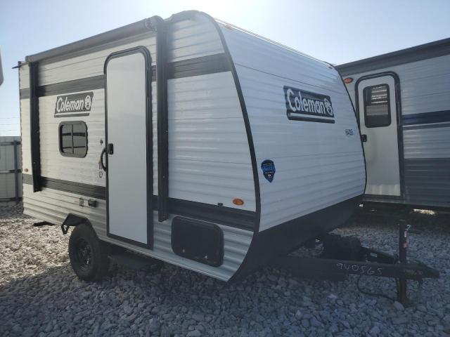  Salvage Coleman Trailer
