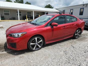  Salvage Subaru Impreza