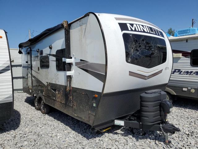  Salvage Rockwood Trvl Trlr