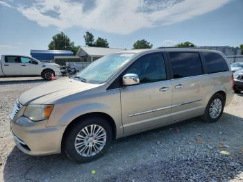  Salvage Chrysler Minivan