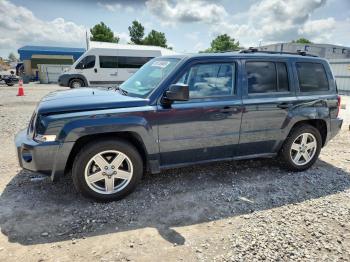  Salvage Jeep Patriot