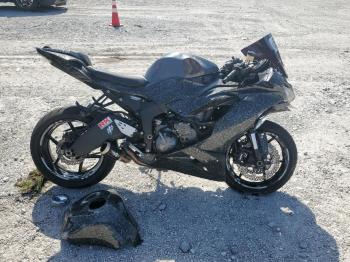  Salvage Kawasaki Zx636 K