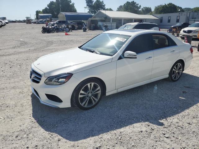  Salvage Mercedes-Benz E-Class