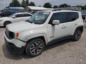  Salvage Jeep Renegade