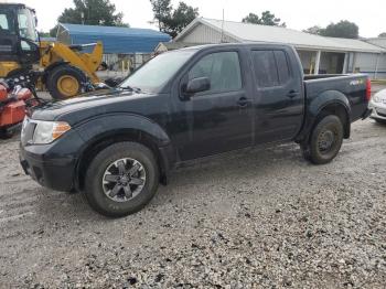  Salvage Nissan Frontier