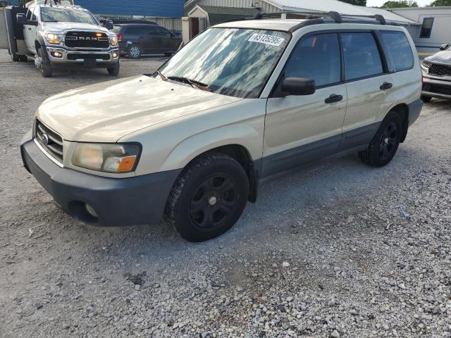  Salvage Subaru Forester