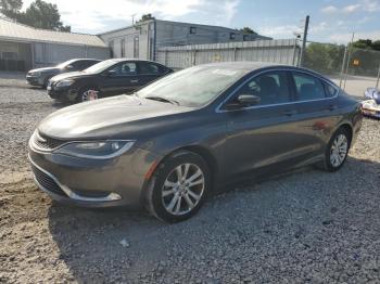  Salvage Chrysler 200