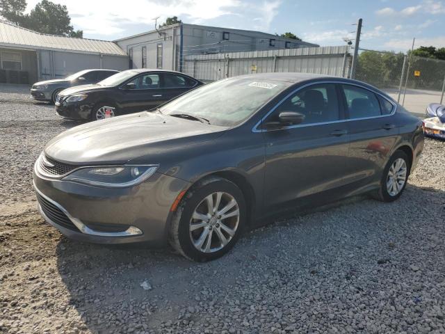  Salvage Chrysler 200