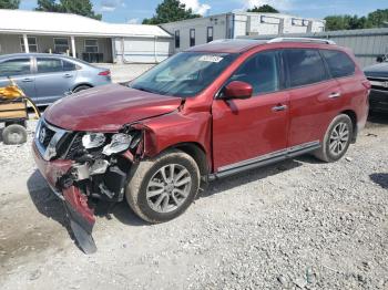  Salvage Nissan Pathfinder