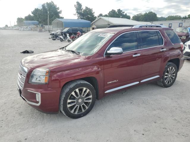  Salvage GMC Terrain