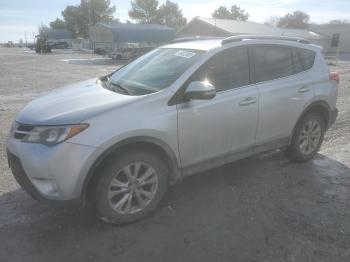 Salvage Toyota RAV4