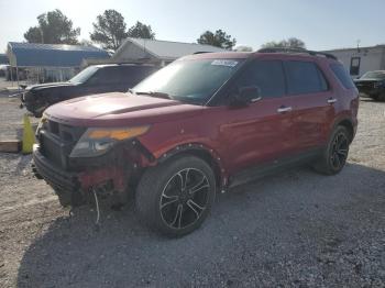  Salvage Ford Explorer
