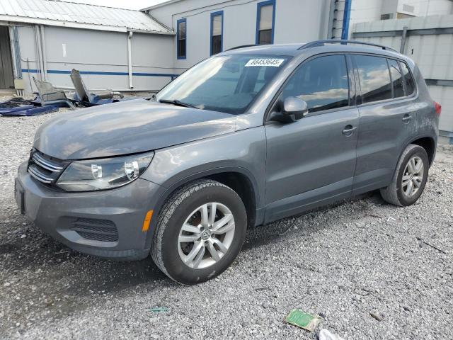  Salvage Volkswagen Tiguan
