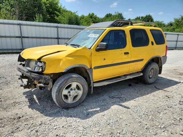  Salvage Nissan Xterra