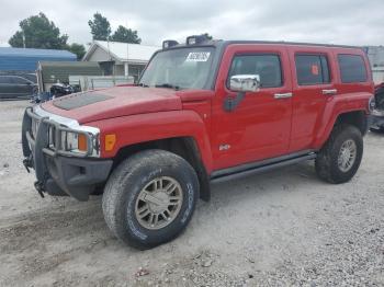  Salvage HUMMER H3
