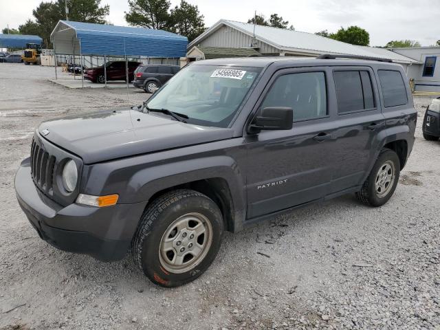 Salvage Jeep Patriot