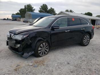  Salvage Acura MDX
