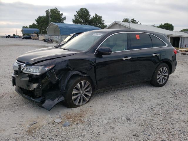  Salvage Acura MDX