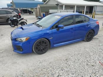  Salvage Subaru WRX