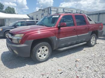  Salvage Chevrolet Avalanche