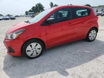  Salvage Chevrolet Spark