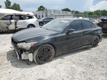  Salvage INFINITI Q50