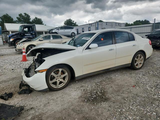  Salvage INFINITI G35
