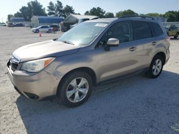  Salvage Subaru Forester
