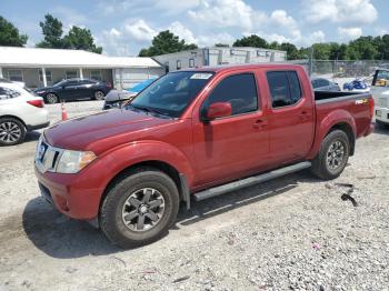  Salvage Nissan Frontier