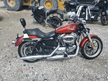  Salvage Harley-Davidson Sprtstr120