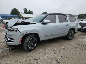  Salvage Jeep Grand Wagoneer