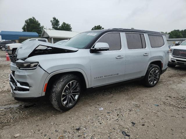  Salvage Jeep Grand Wagoneer