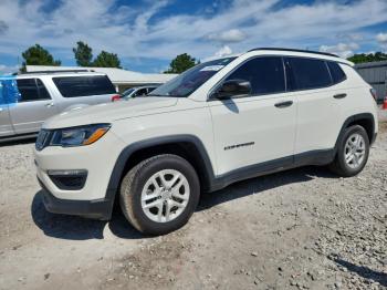 Salvage Jeep Compass