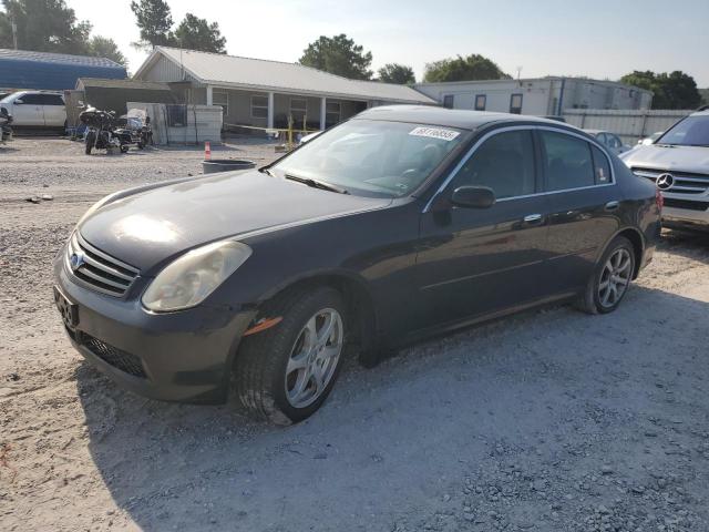  Salvage INFINITI G35