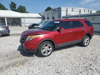  Salvage Ford Explorer