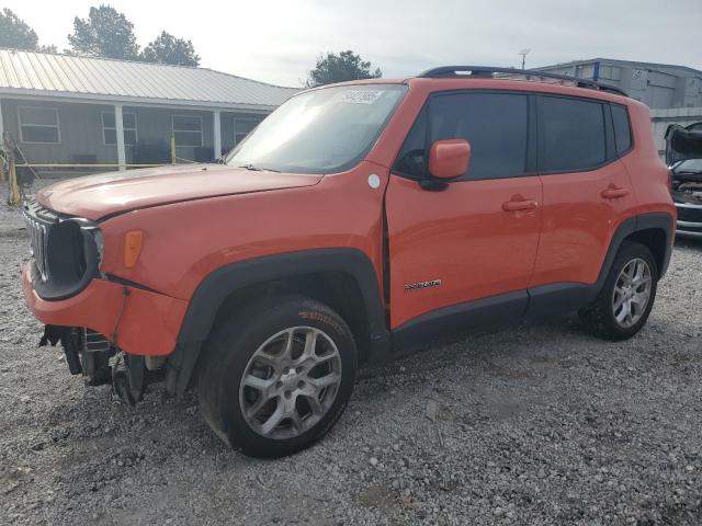  Salvage Jeep Renegade