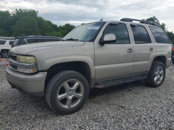  Salvage Chevrolet Tahoe