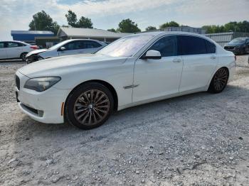  Salvage BMW 7 Series