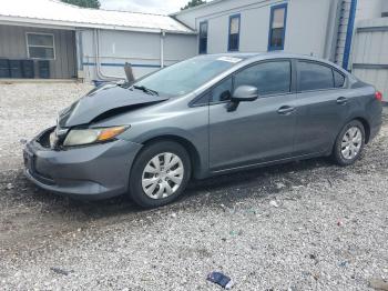  Salvage Honda Civic