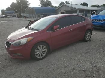  Salvage Kia Forte