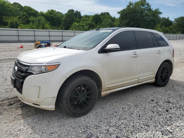  Salvage Ford Edge