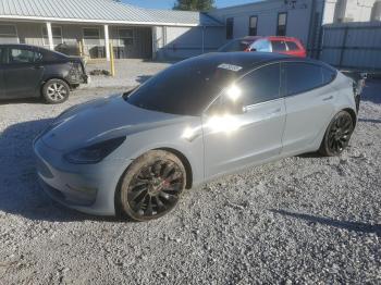  Salvage Tesla Model 3