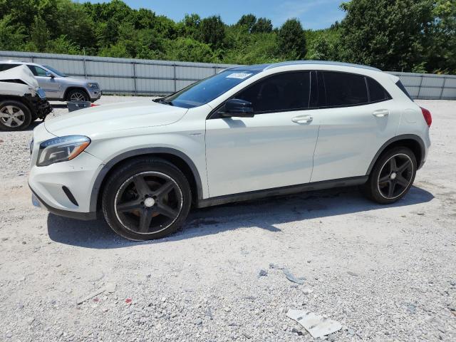  Salvage Mercedes-Benz GLA