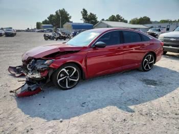  Salvage Honda Accord