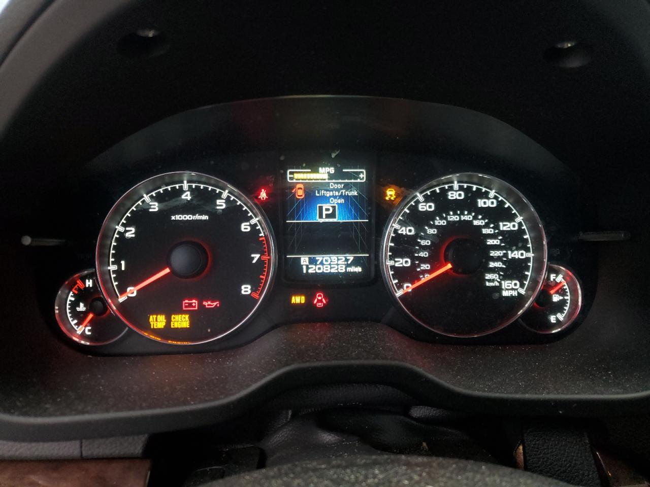 Subaru Legacy 3.6r Limited Image 9