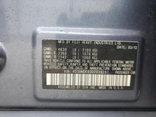 Subaru Legacy 3.6r Limited Image 10