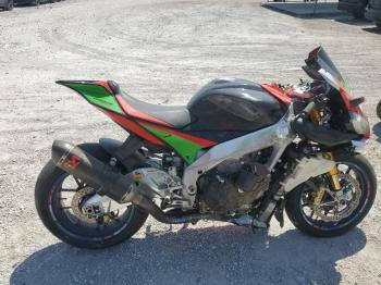  Salvage Aprilia Motorcycle