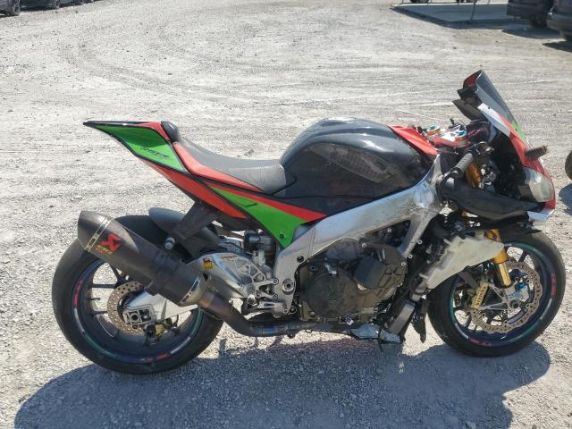  Salvage Aprilia Motorcycle