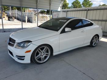  Salvage Mercedes-Benz C-Class