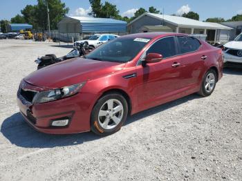  Salvage Kia Optima